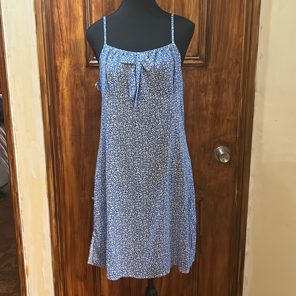 Romwe Lightweight Knee Length Dress
